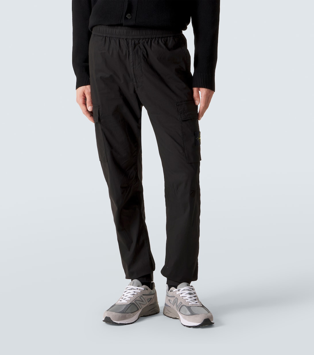 Compass cotton-blend cargo pants | Stone Island
