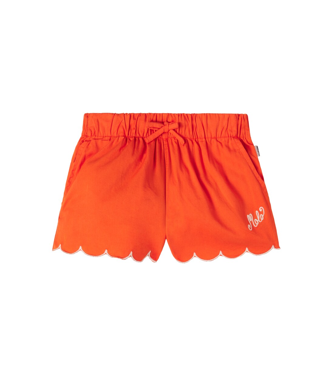Addie scalloped cotton shorts | Molo