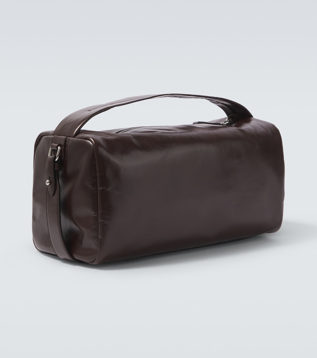 Leather shoulder bag | Prada