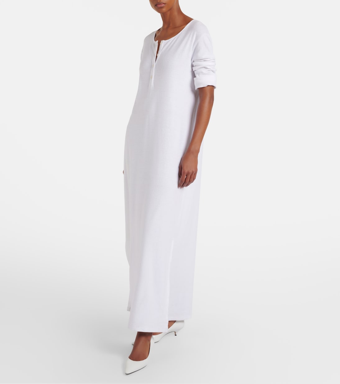 Latoya cotton maxi dress | The Row