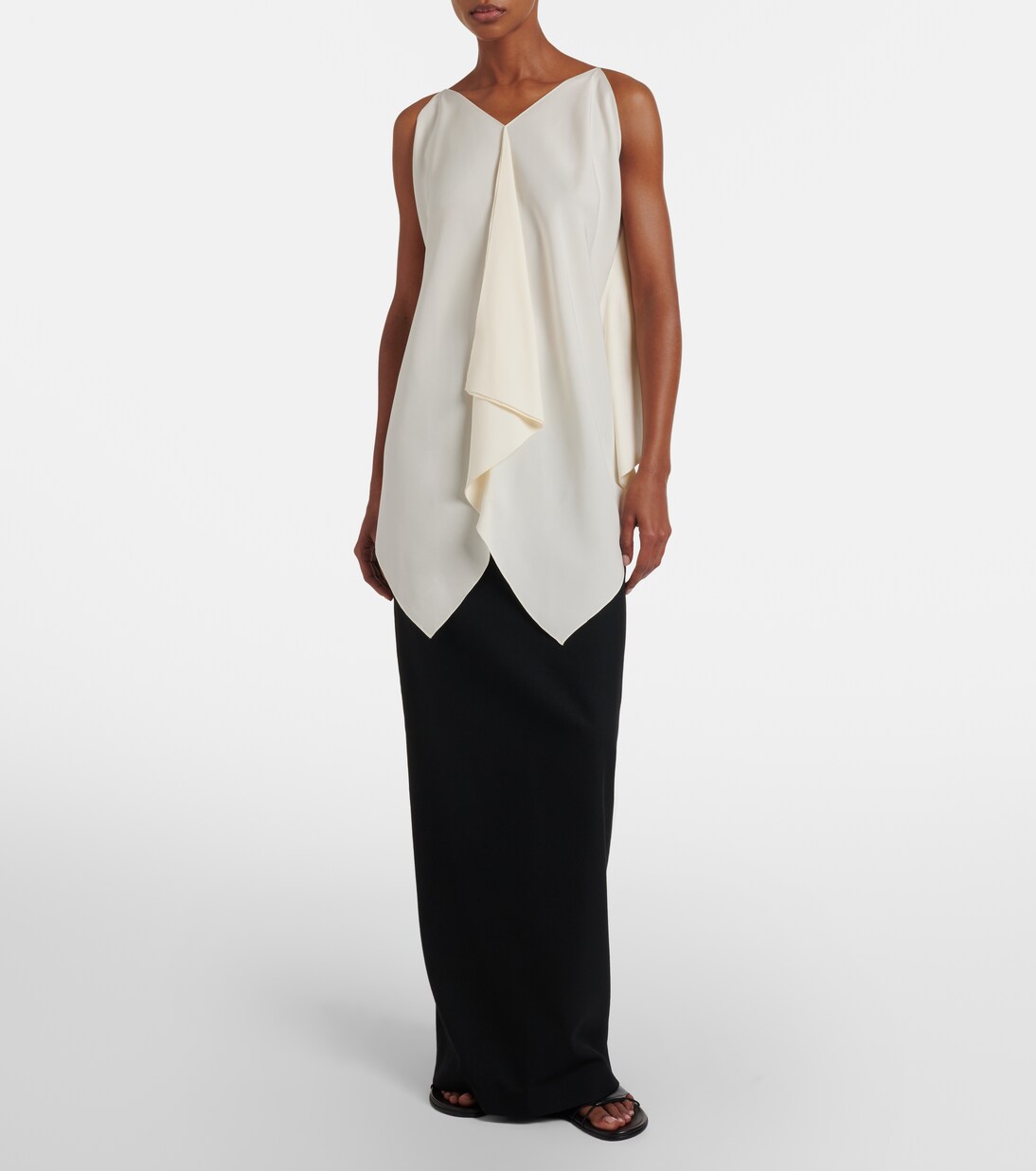 Bartelle wool maxi skirt | The Row