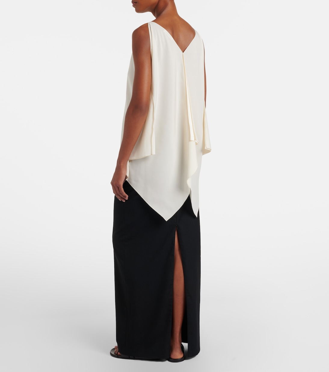 Bartelle wool maxi skirt | The Row