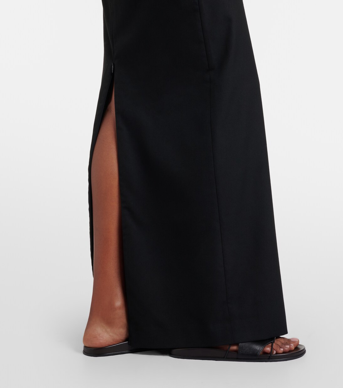Bartelle wool maxi skirt | The Row