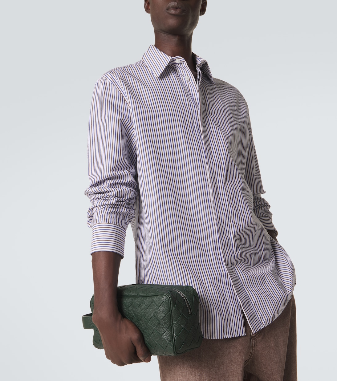 Bustina in pelle  | Bottega Veneta