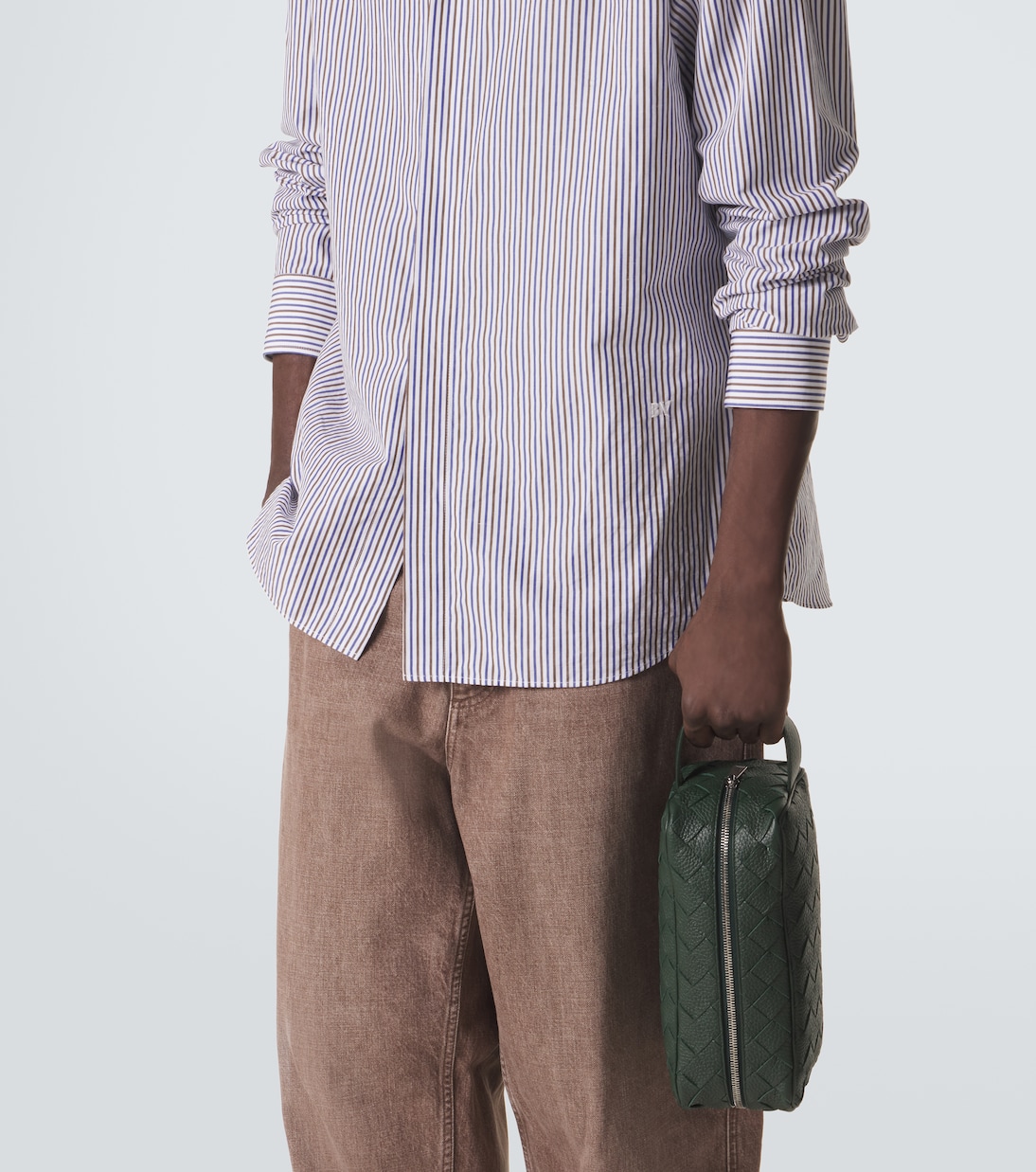 Bustina in pelle  | Bottega Veneta