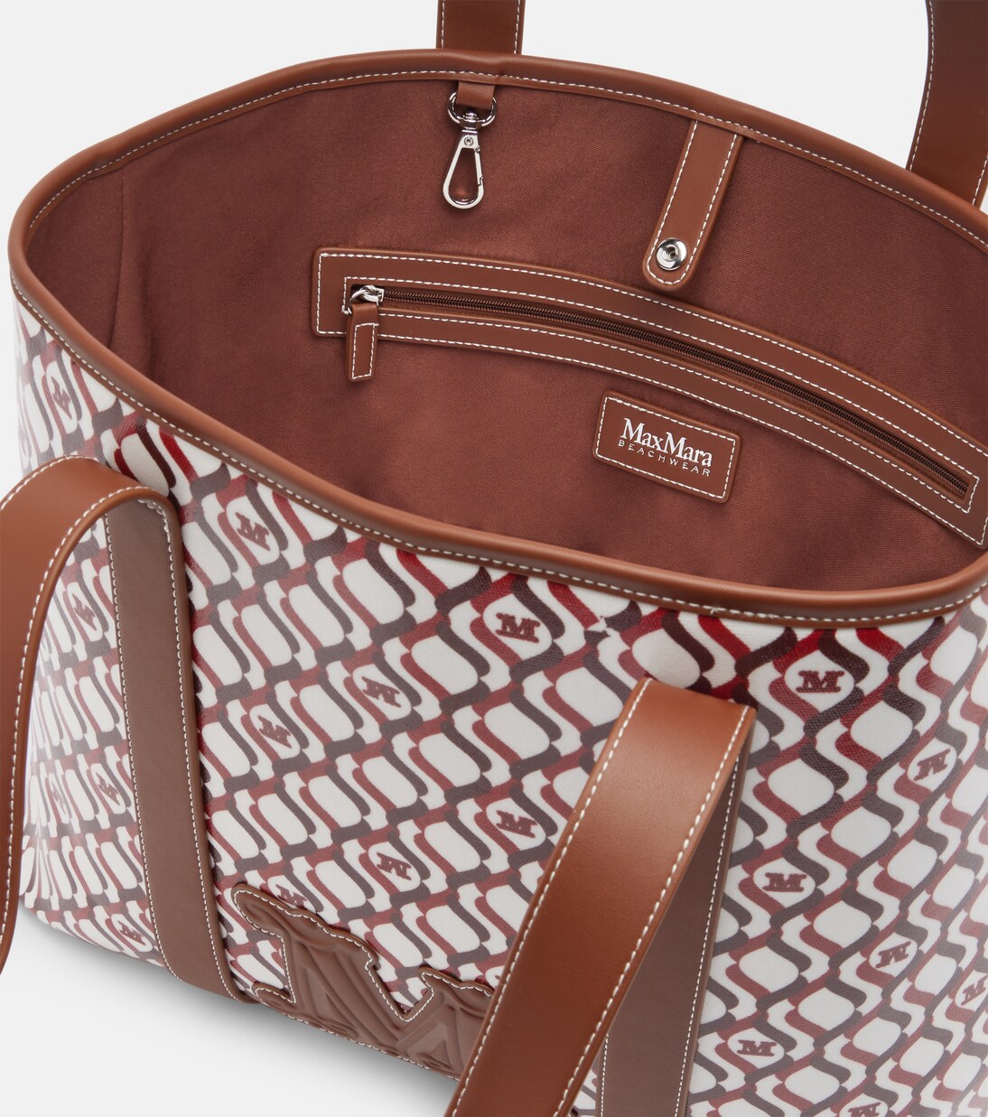 Farneto Large canvas tote bag | Max Mara