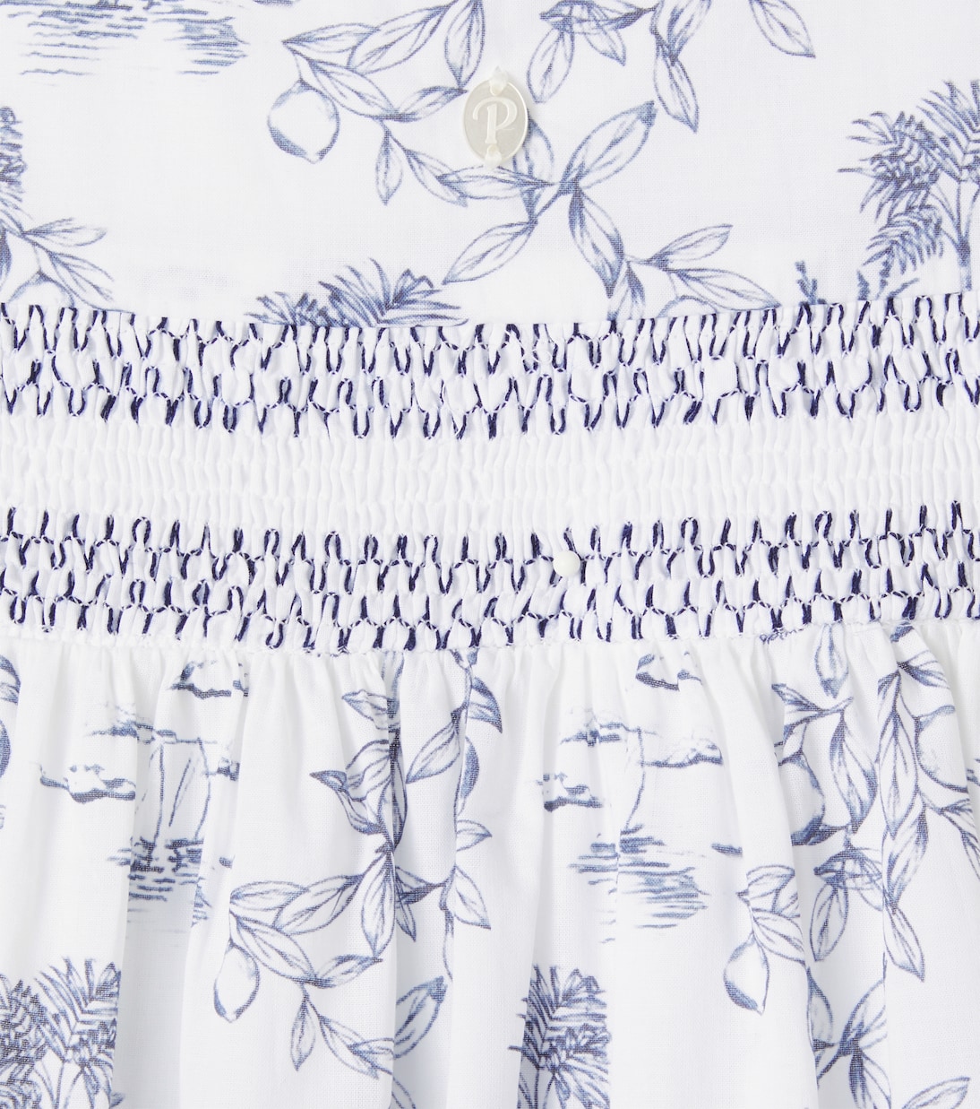 Baby Kleid aus Baumwolle | Patachou