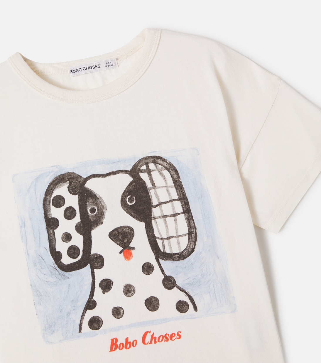 T-shirt imprimé en coton | Bobo Choses