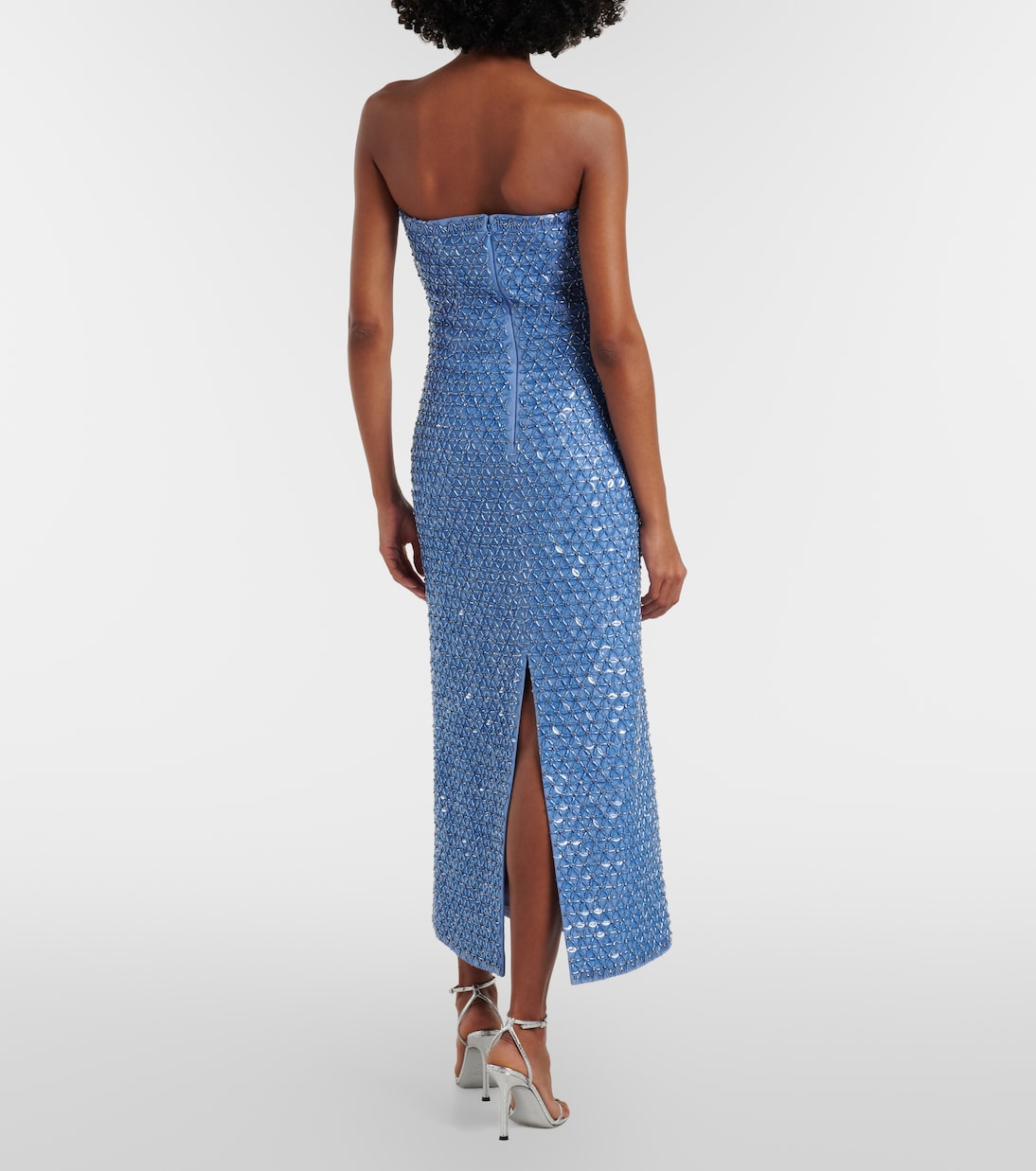 Vanessa embellished bustier gown | Simkhai