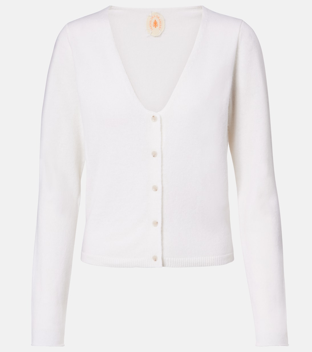 Cashmere cardigan | Jardin des Orangers
