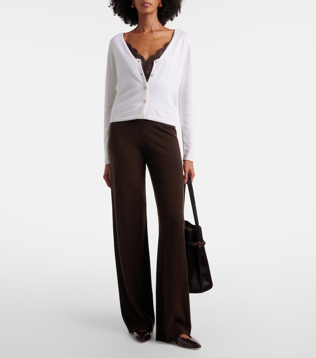 Cashmere cardigan | Jardin des Orangers