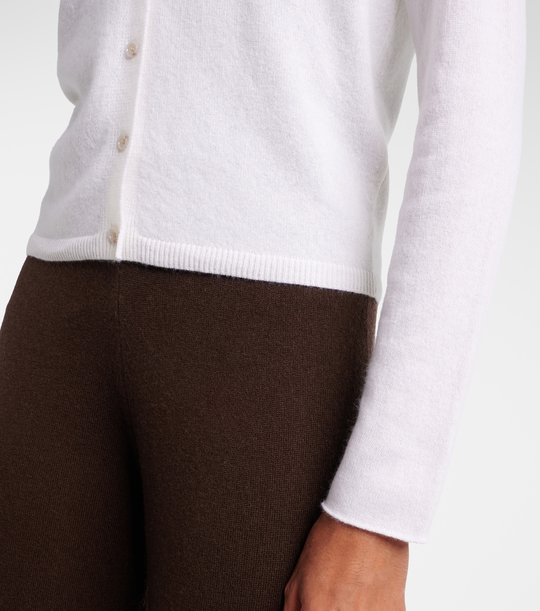 Cashmere cardigan | Jardin des Orangers