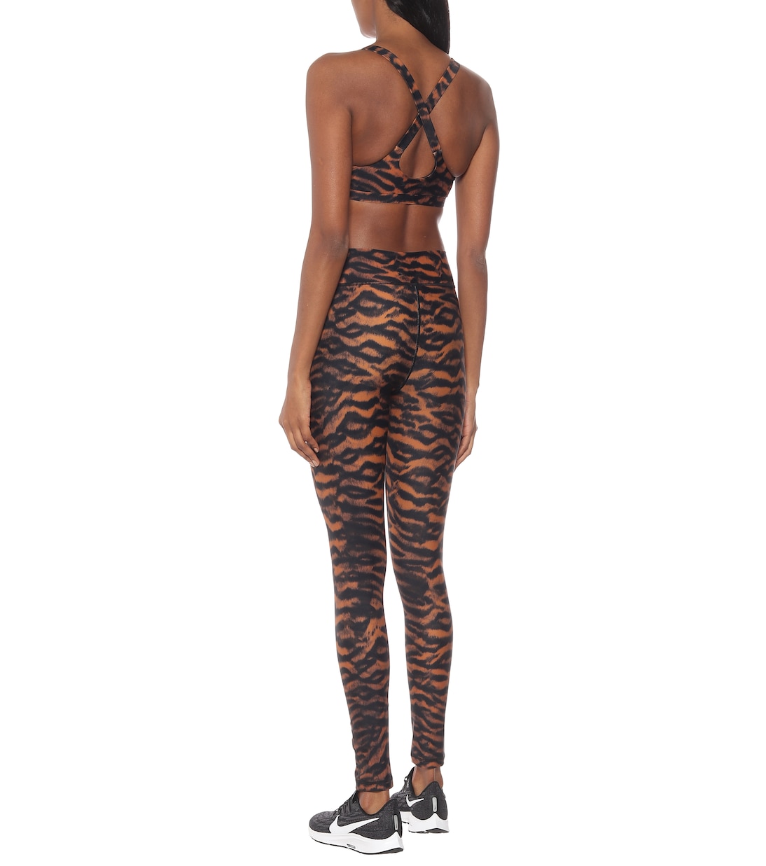 Brassière de sport Tiger Sophie imprimée | The Upside