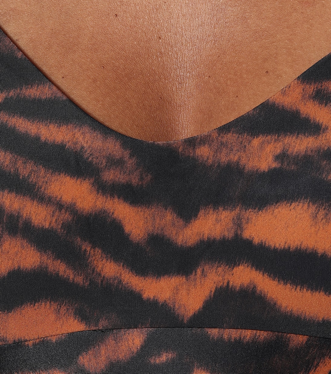 Brassière de sport Tiger Sophie imprimée | The Upside