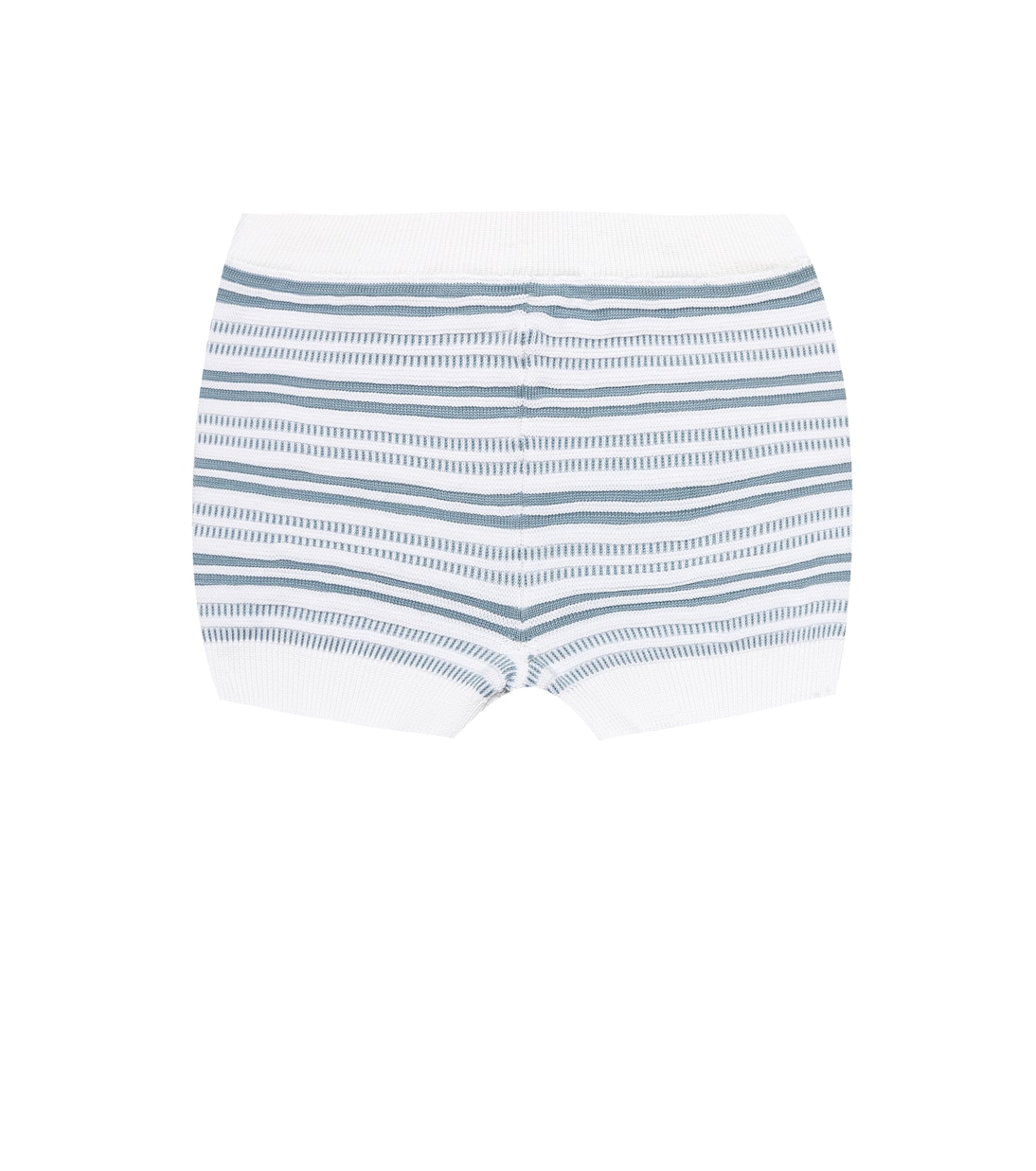Baby Tiny striped cotton shorts | Loro Piana Kids