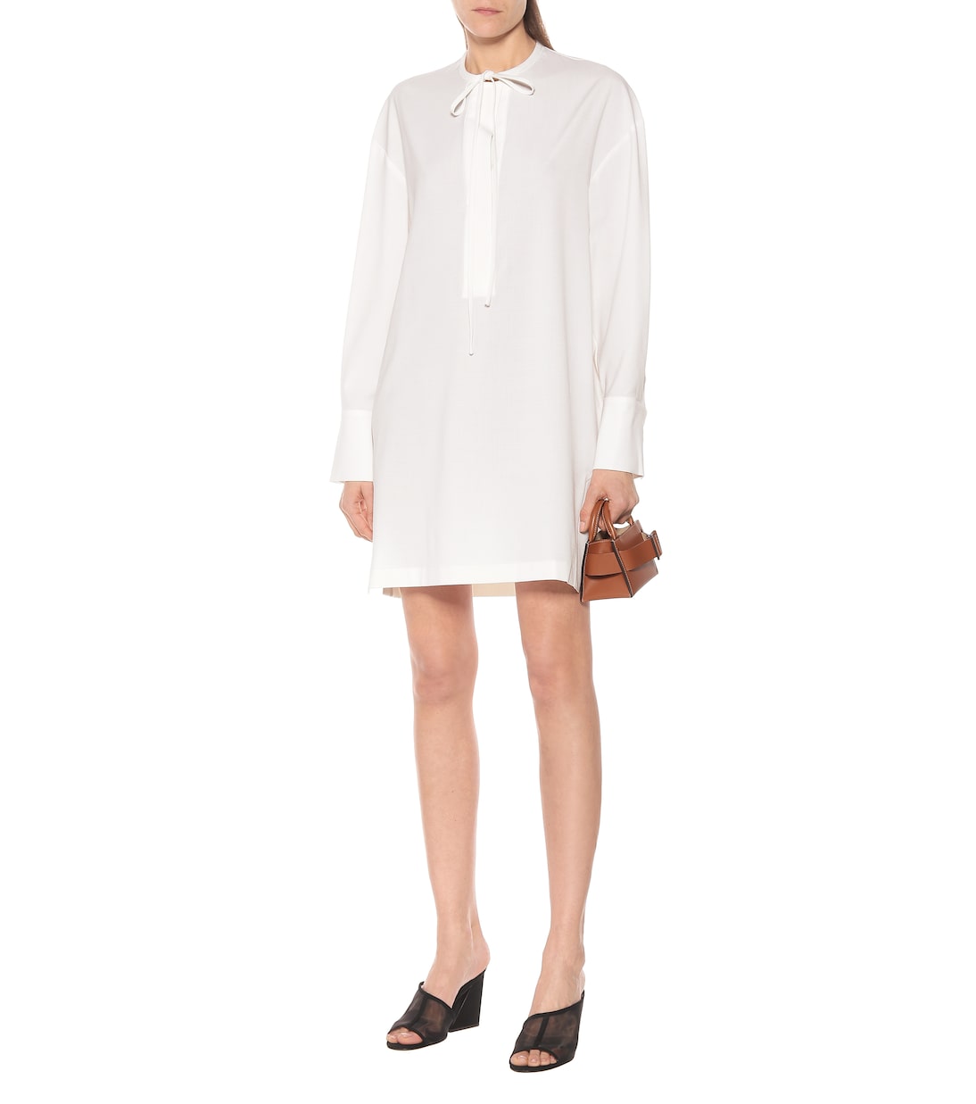 Abito in misto lana | LOW CLASSIC