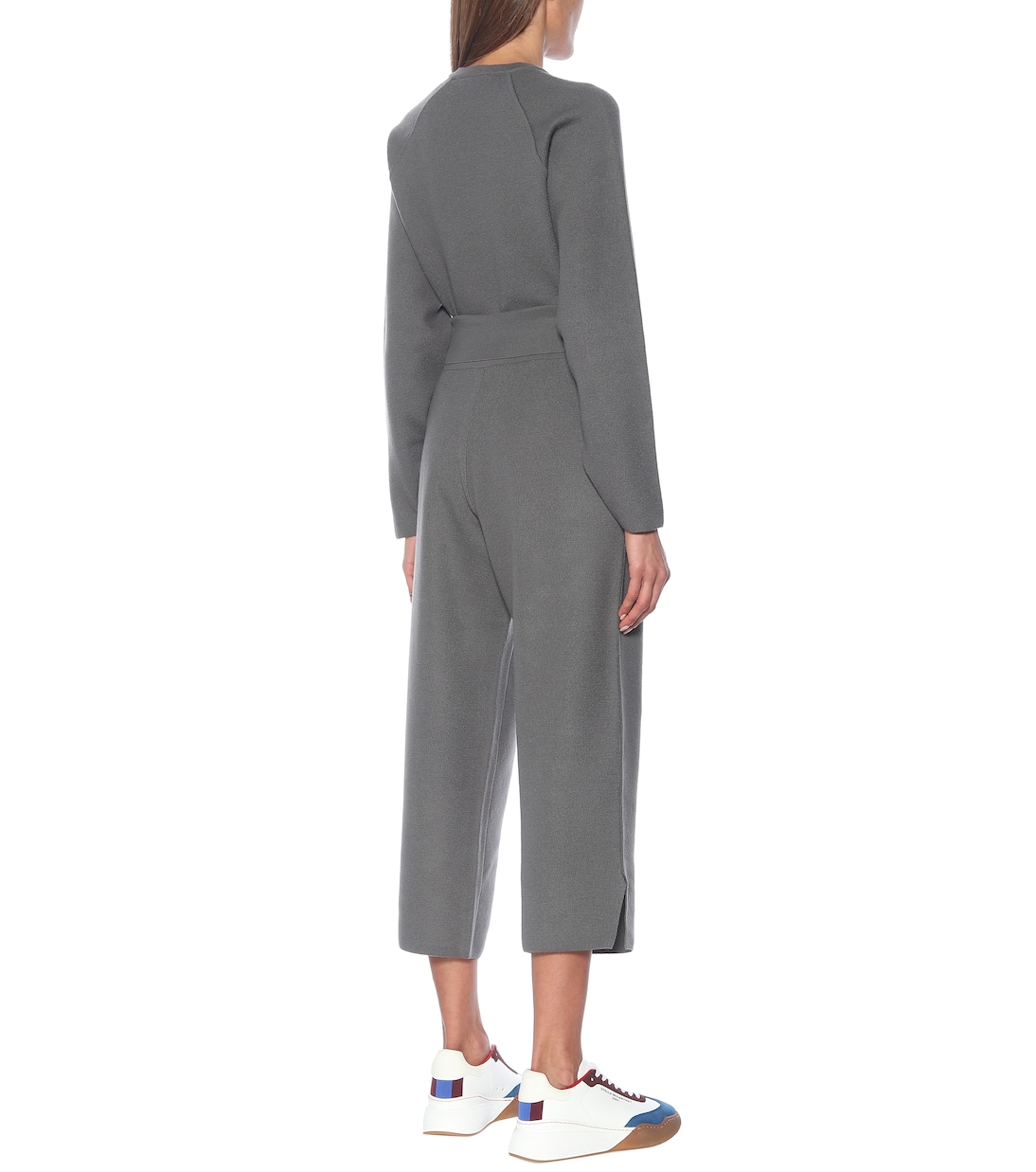 Pantaloni cropped in lana | Stella McCartney