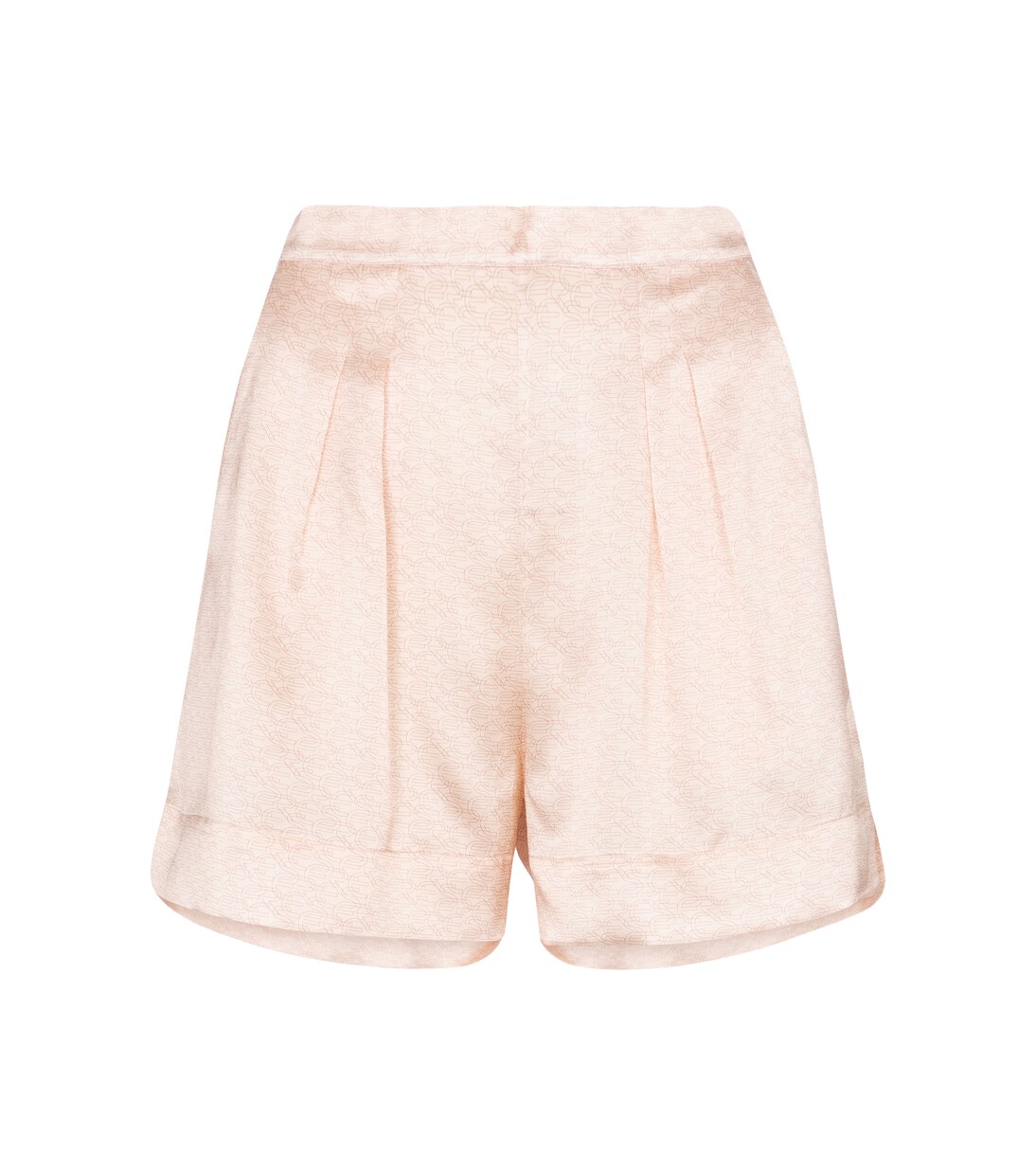Shorts Loyal de satén de seda | Eres