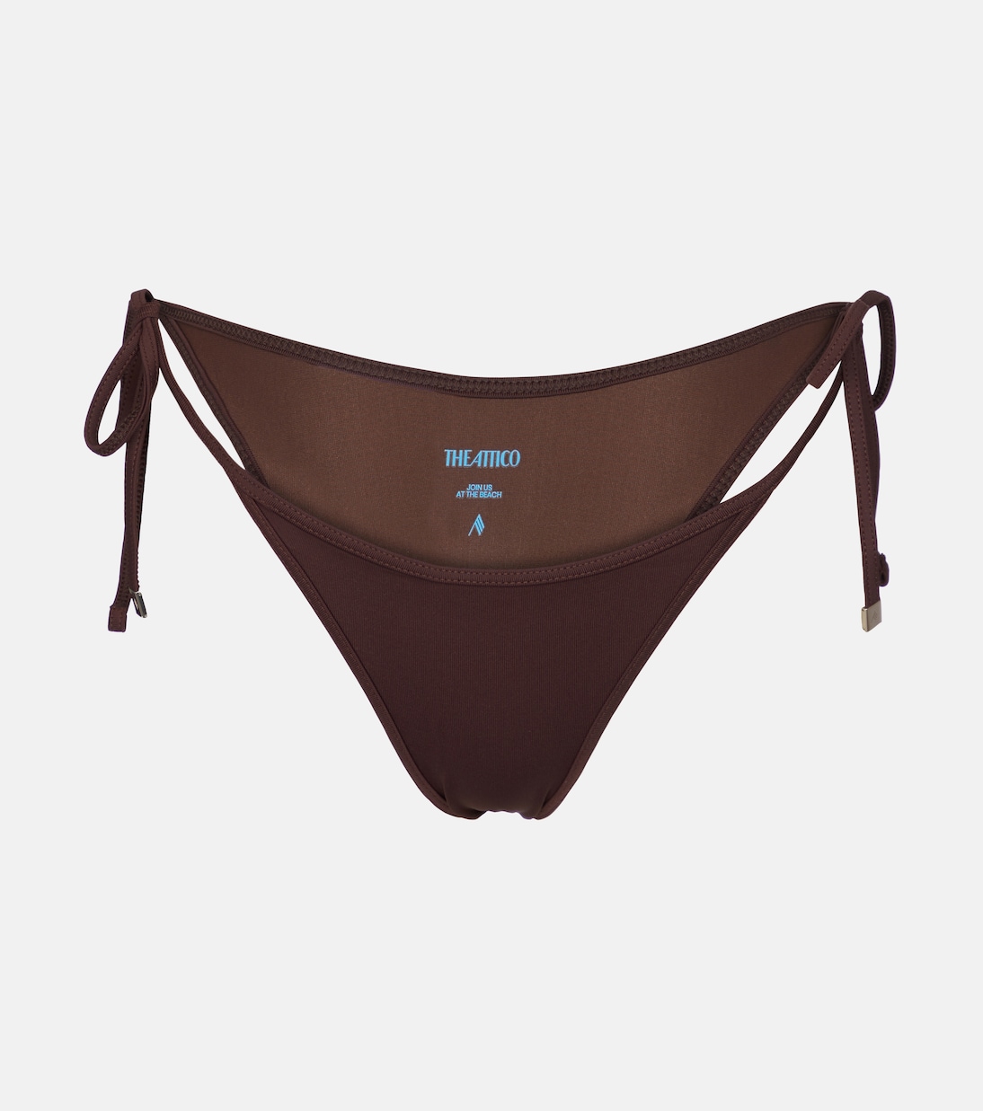 Triangle bikini bottoms | The Attico