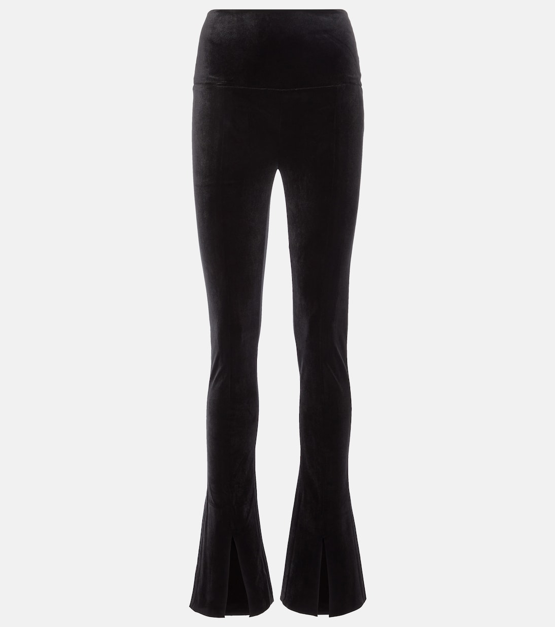 Leggings Spat de terciopelo elástico | Norma Kamali