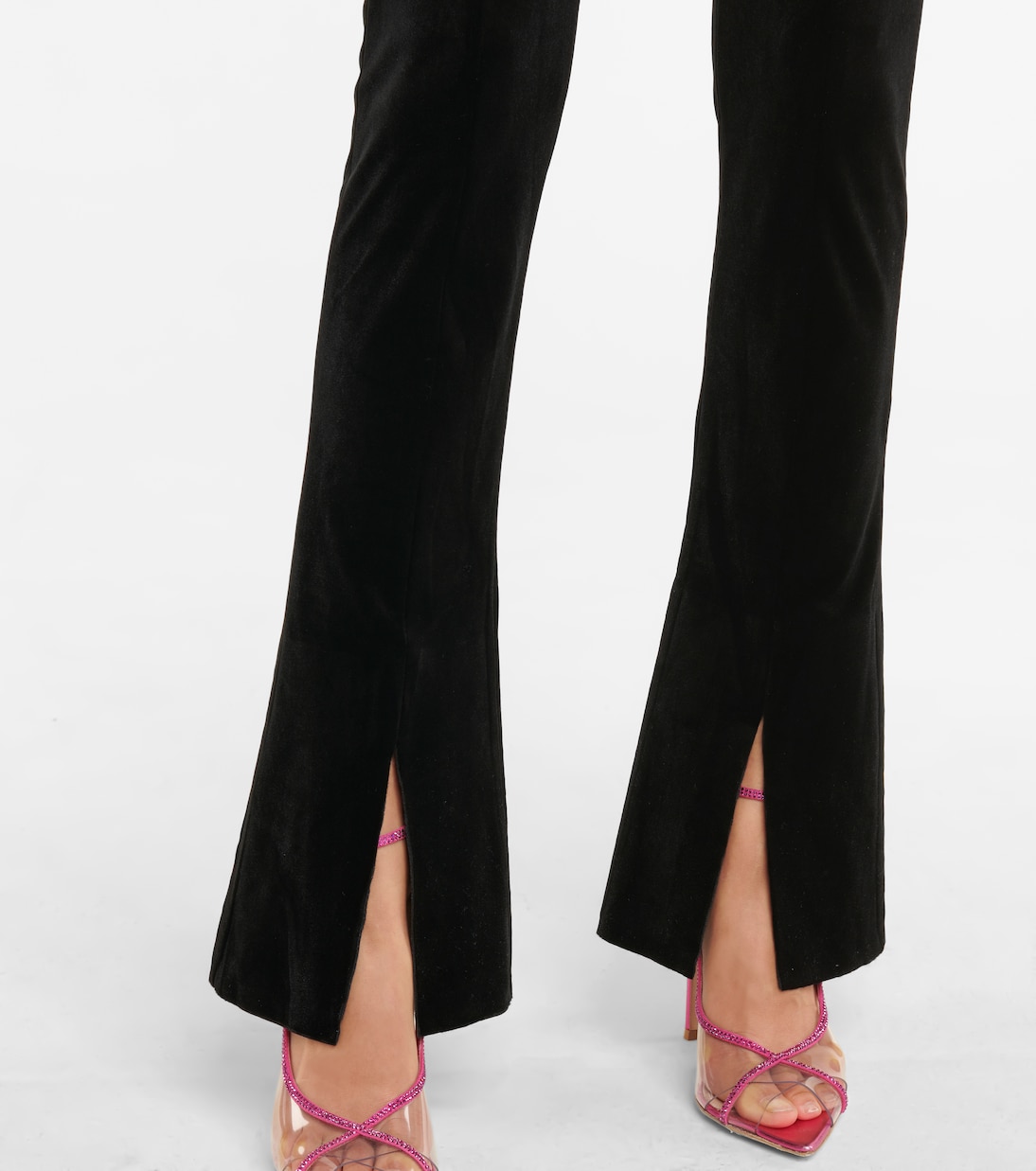 Leggings Spat de terciopelo elástico | Norma Kamali