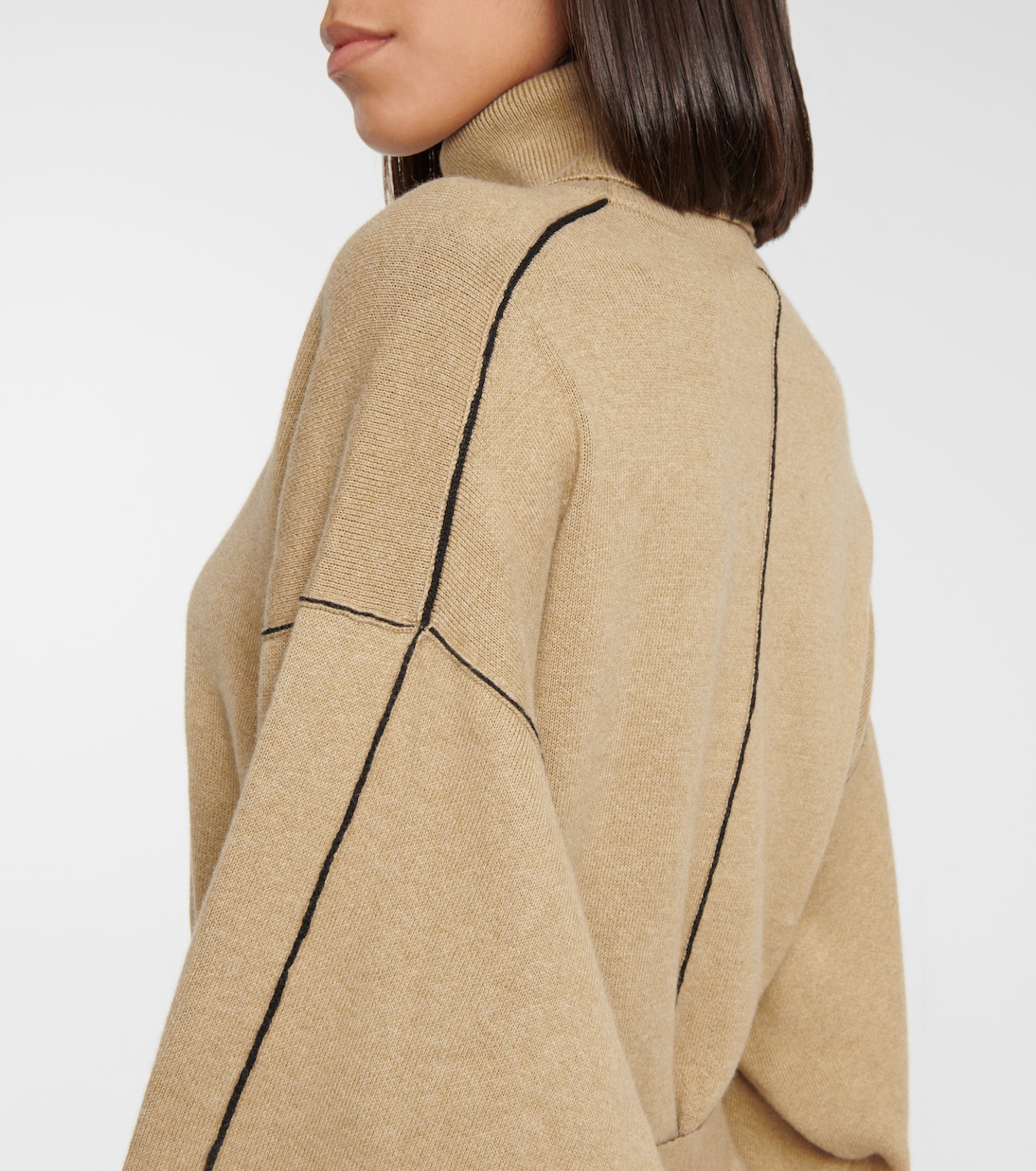 Robe pull White Label en coton mélangé | Proenza Schouler
