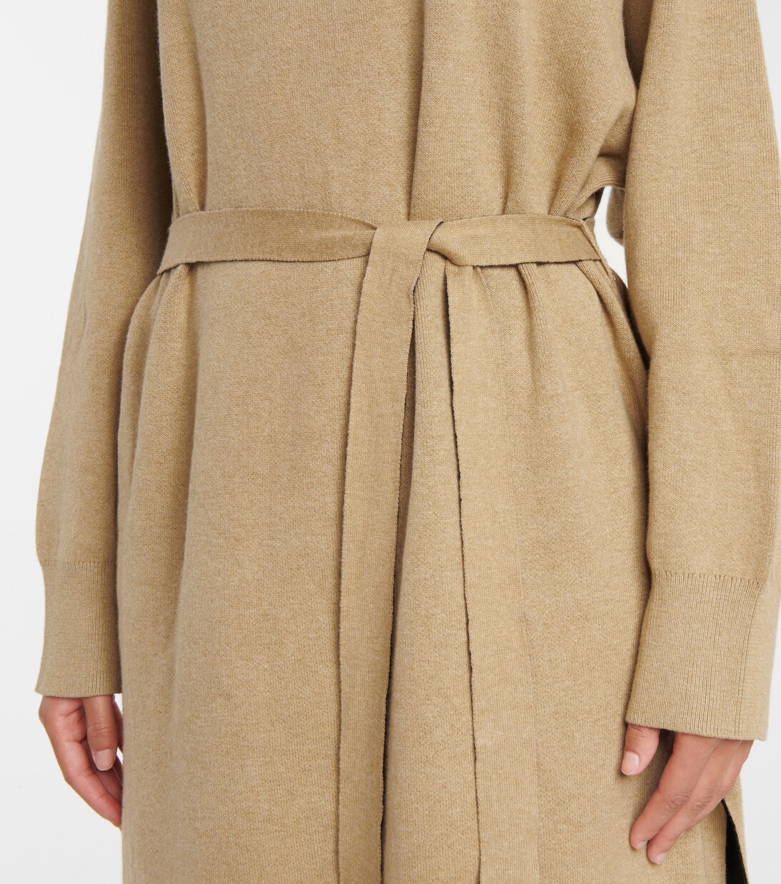 Robe pull White Label en coton mélangé | Proenza Schouler
