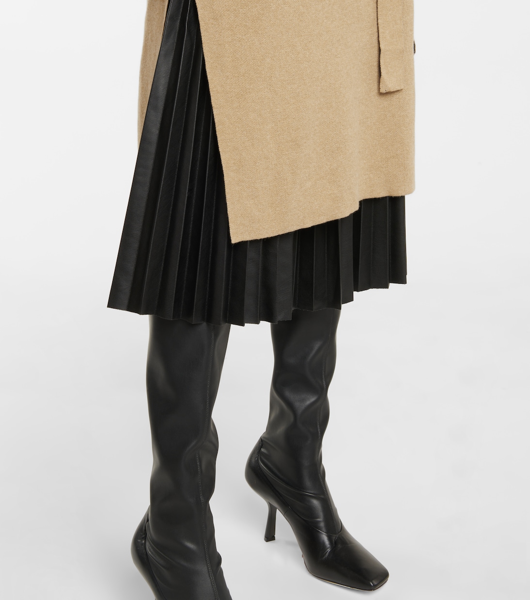 Robe pull White Label en coton mélangé | Proenza Schouler