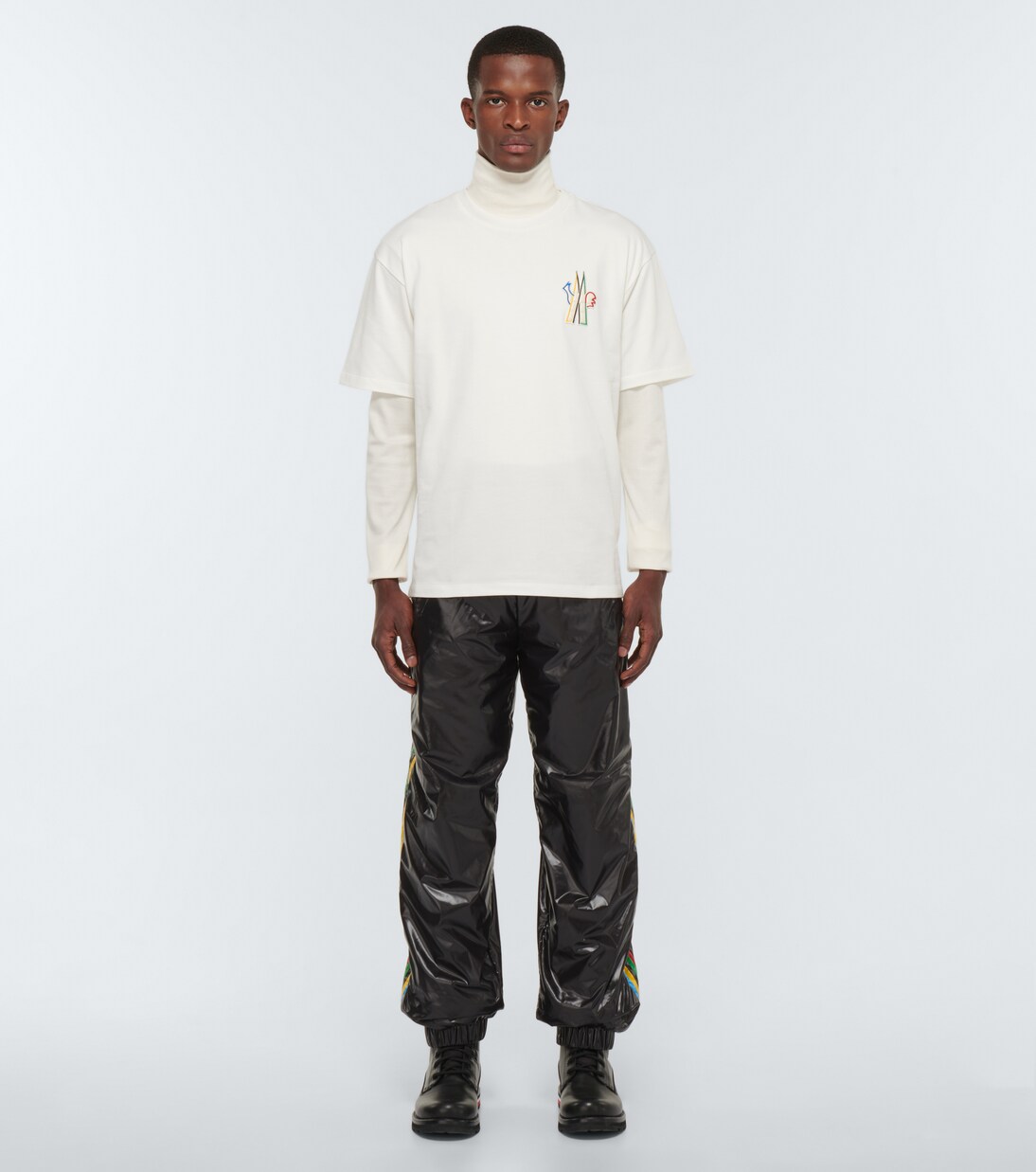 Logo cotton T-shirt | Moncler Grenoble