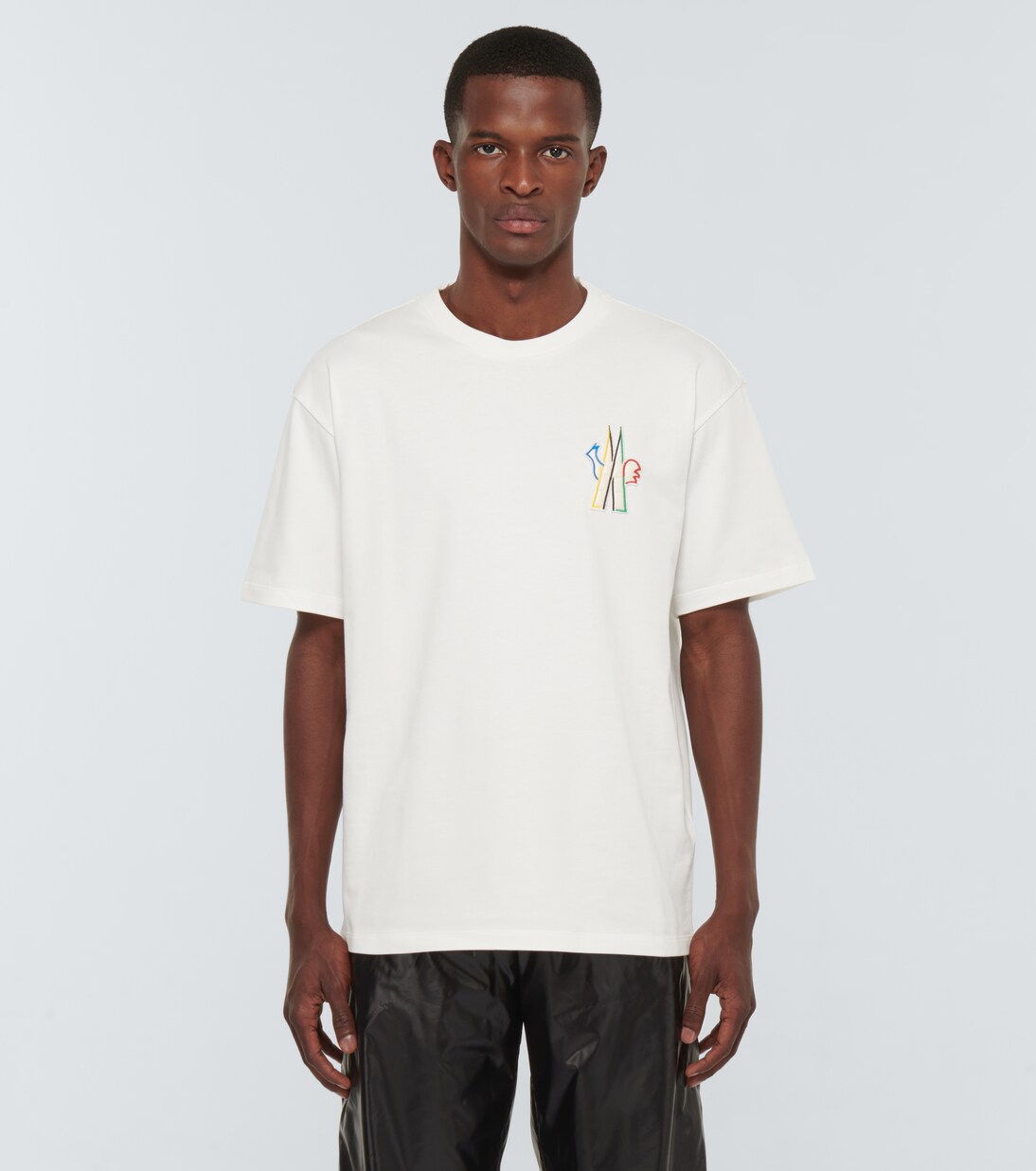 Logo cotton T-shirt | Moncler Grenoble