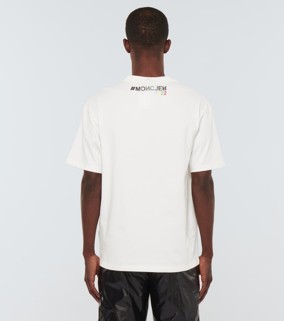 Logo cotton T-shirt | Moncler Grenoble