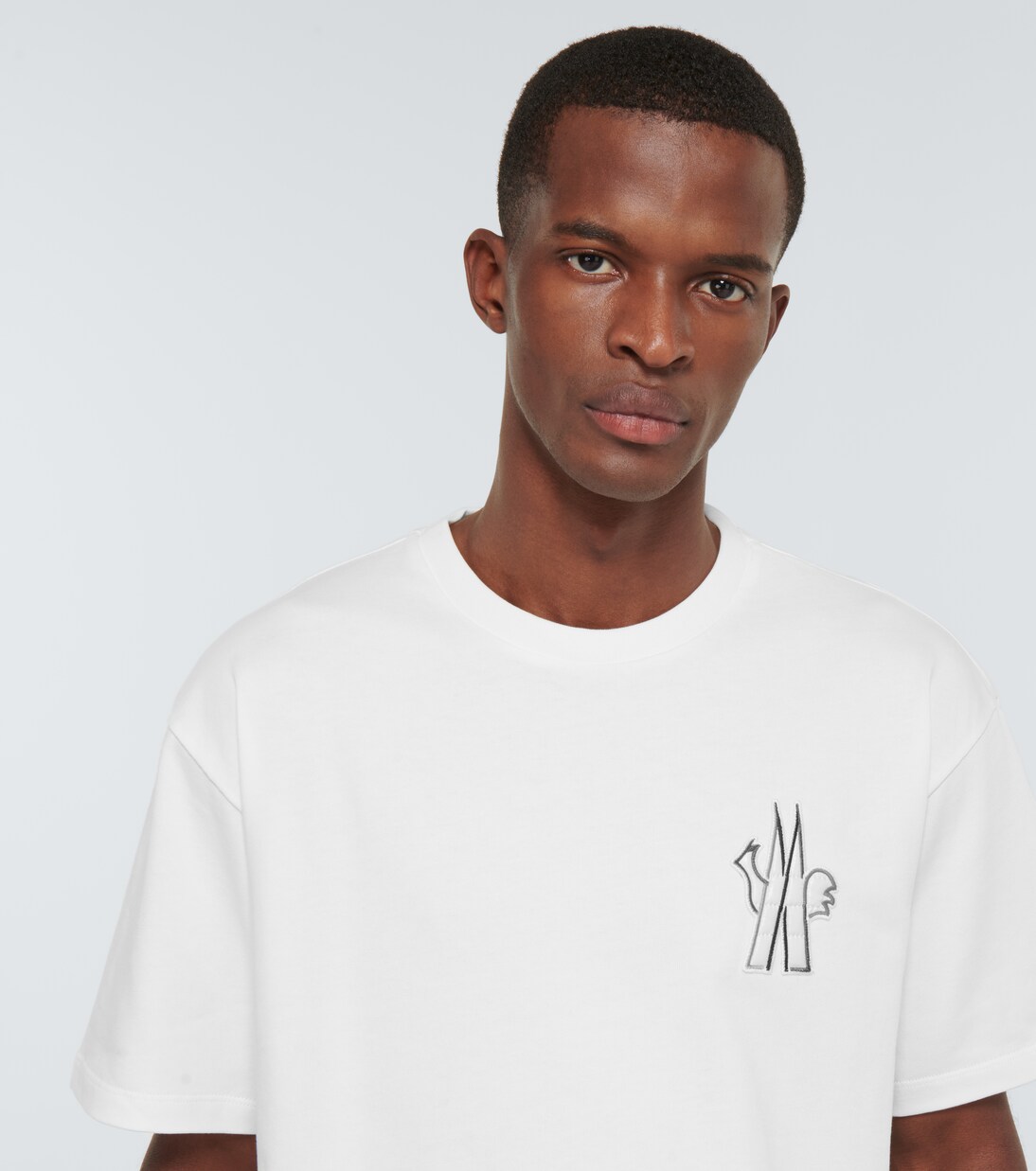 Logo cotton T-shirt | Moncler Grenoble