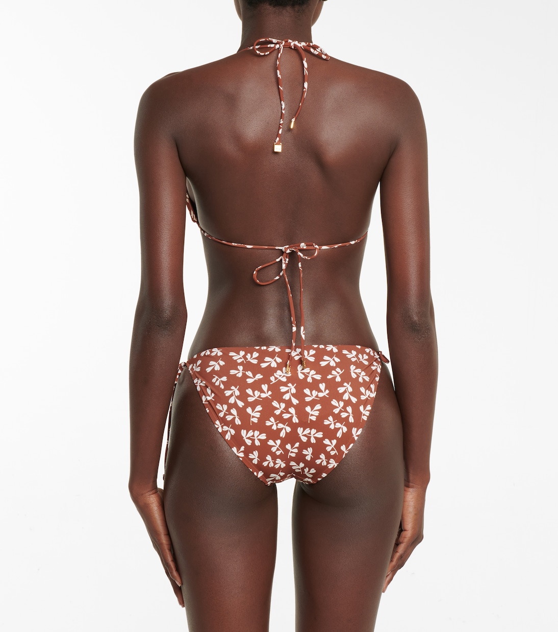 Printed bikini bottoms | Tory Burch