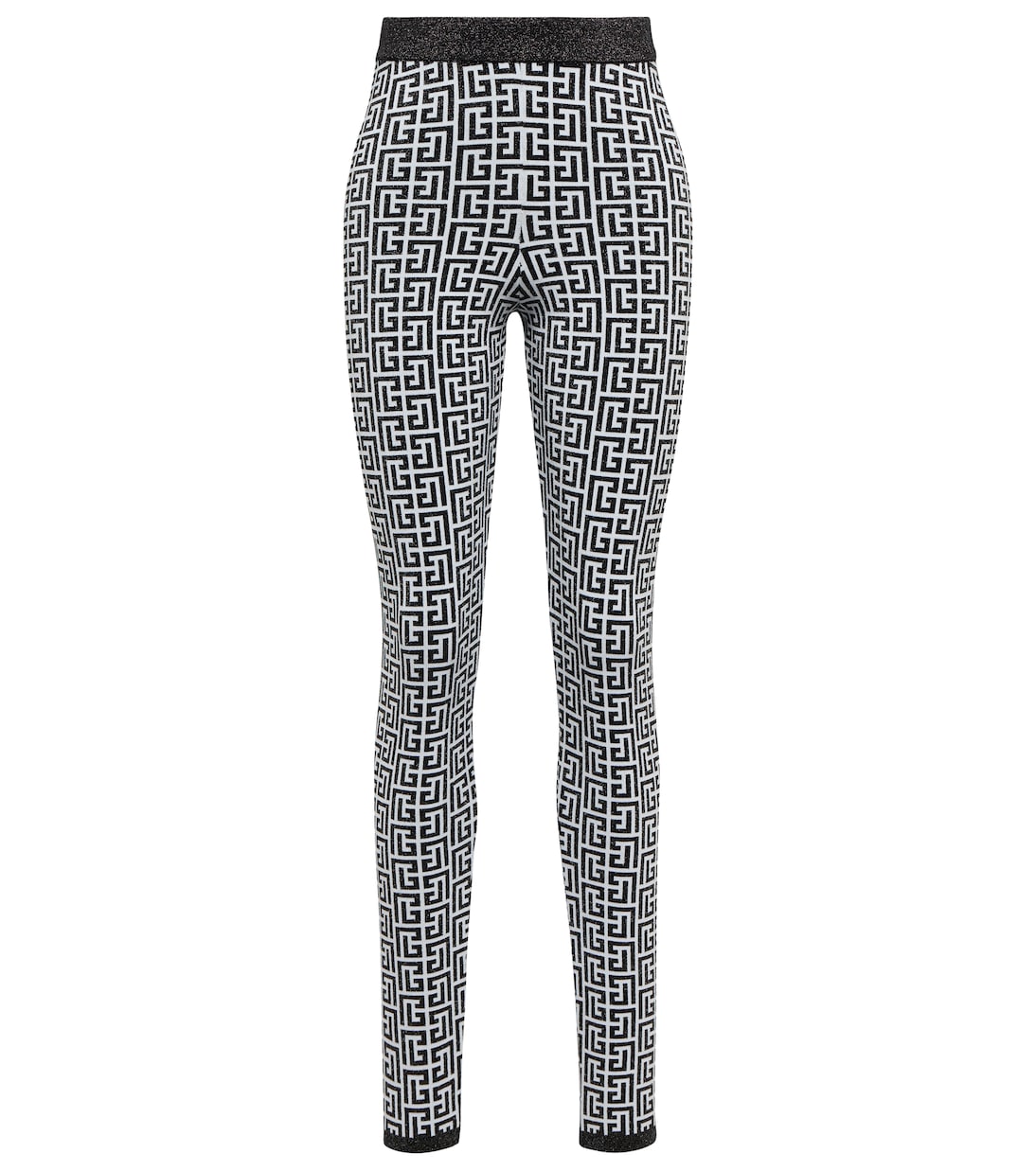 Leggings en jacquard de punto | Balmain
