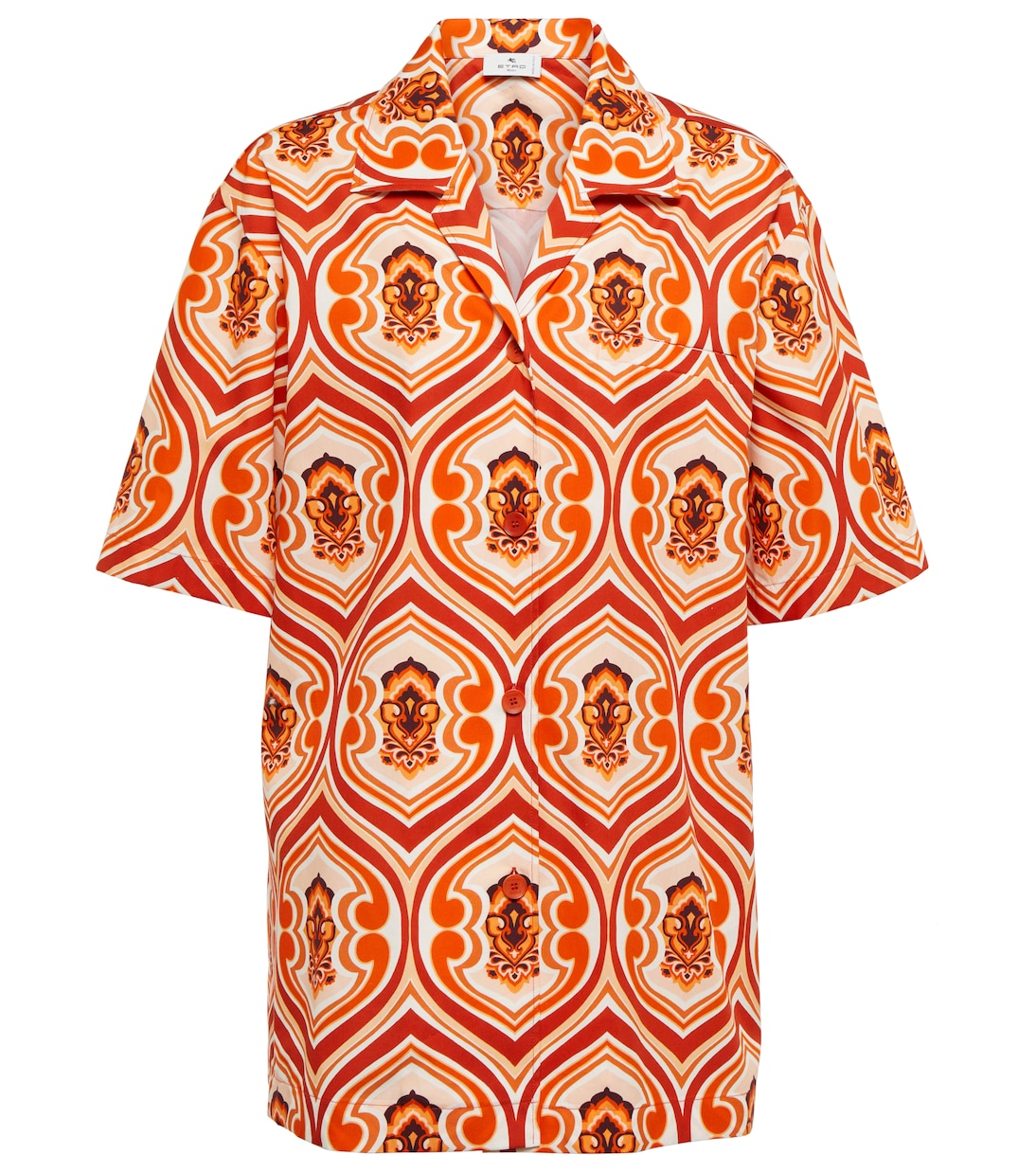 Camisa de algodón estampada | Etro