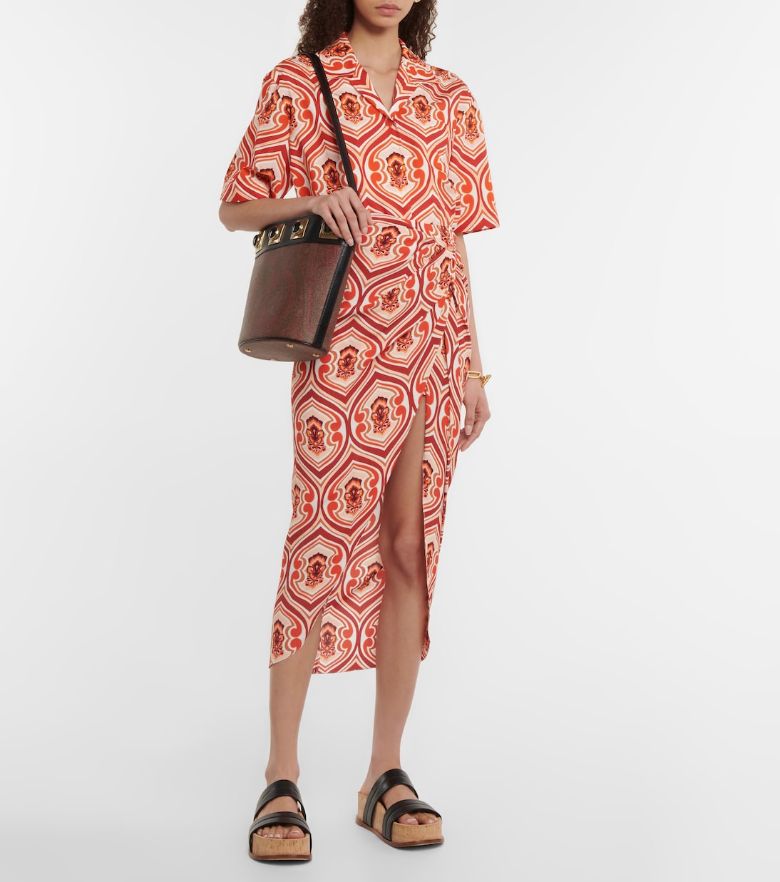 Camisa de algodón estampada | Etro