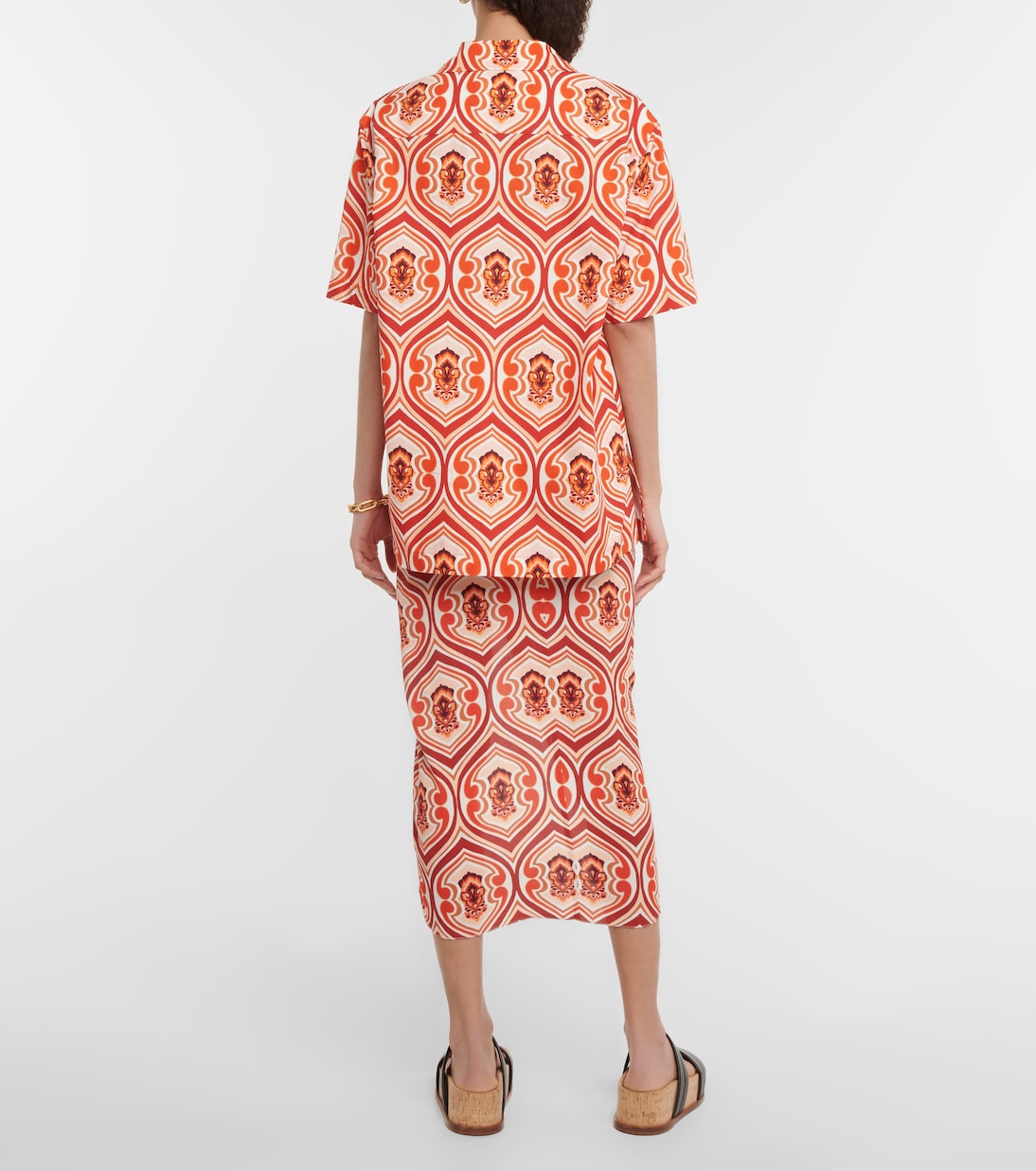 Camisa de algodón estampada | Etro