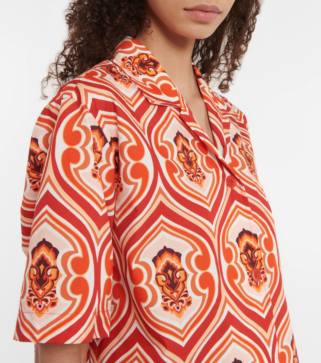 Camisa de algodón estampada | Etro