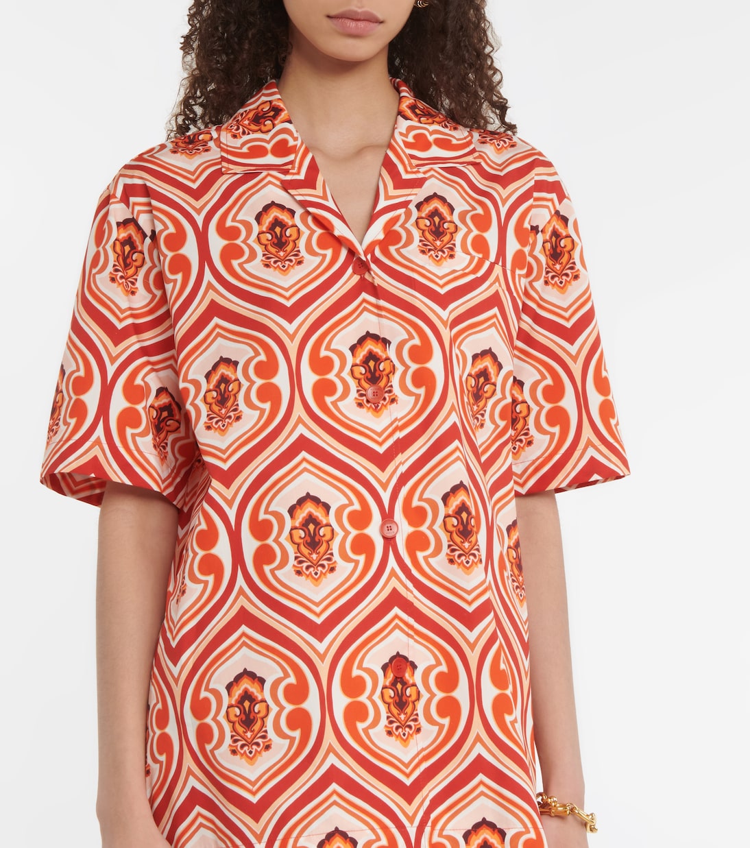 Camisa de algodón estampada | Etro