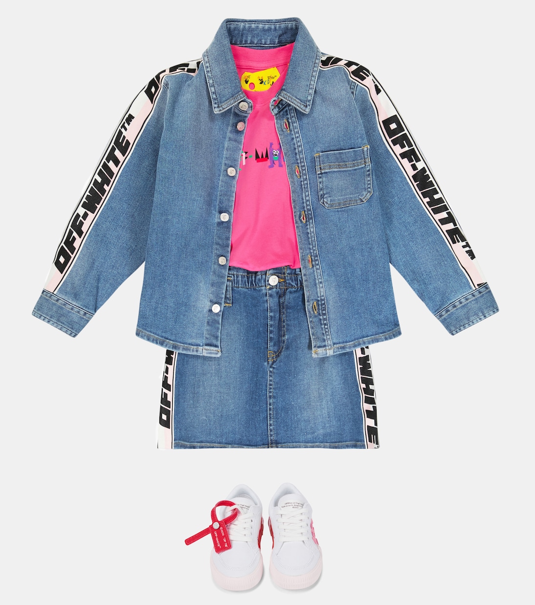Jeanshemd | Off-White Kids