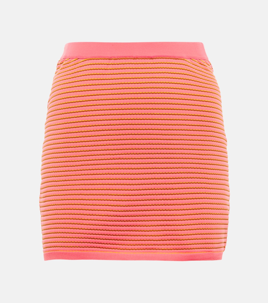 Sierra striped miniskirt | Tropic of C