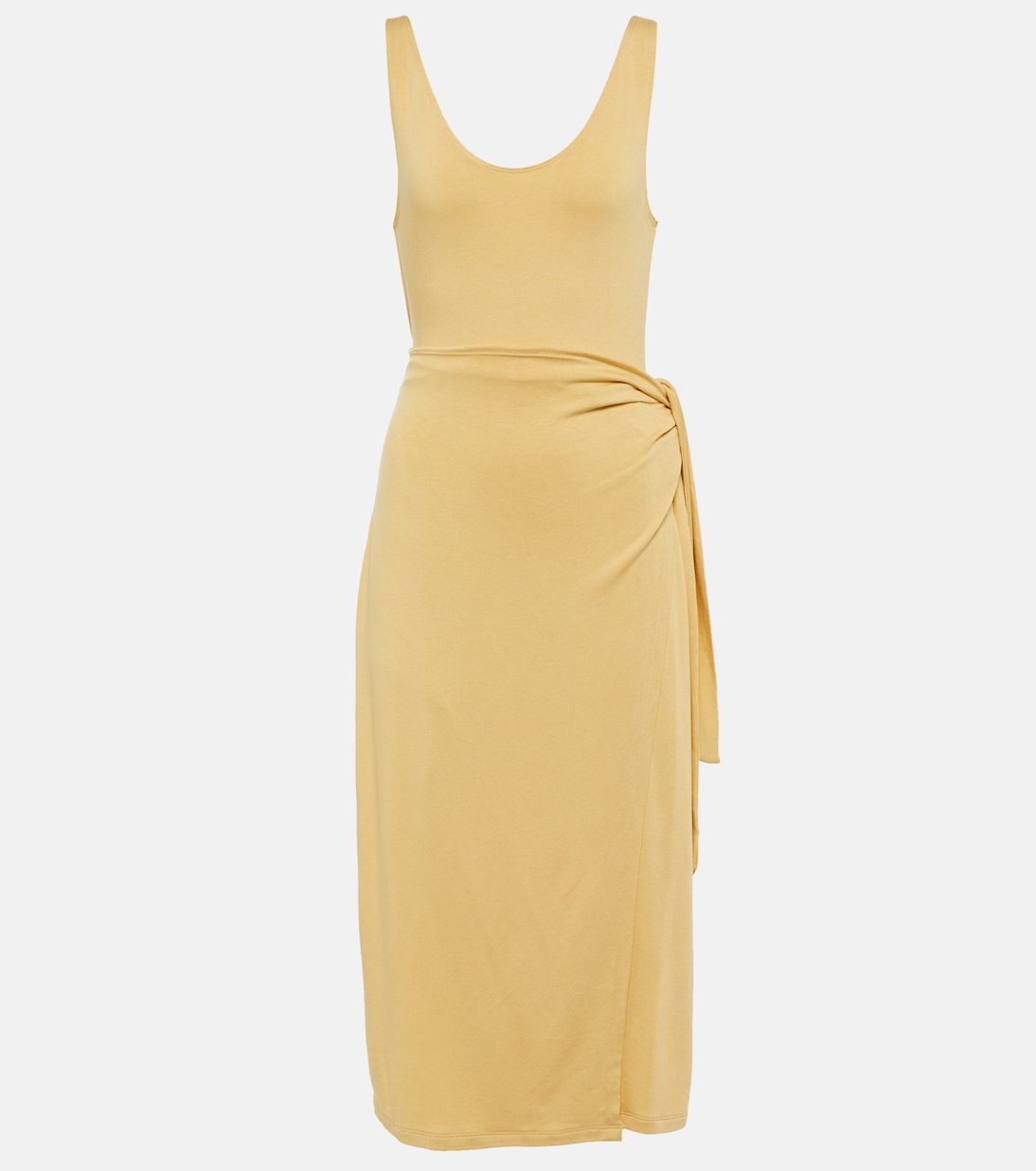 Wrap midi dress | Vince