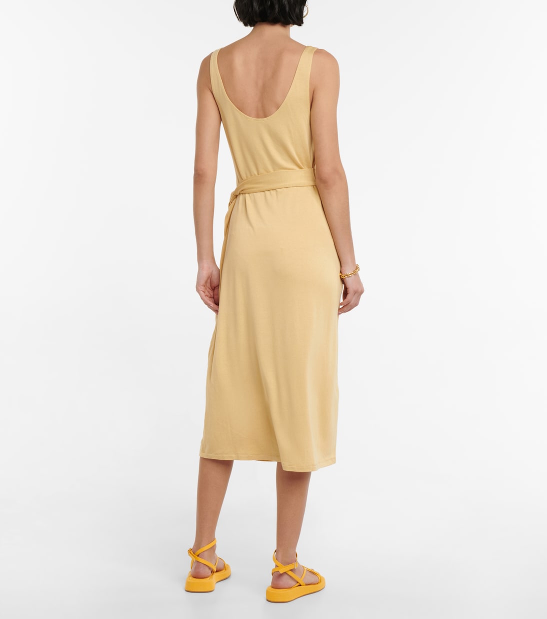 Wrap midi dress | Vince