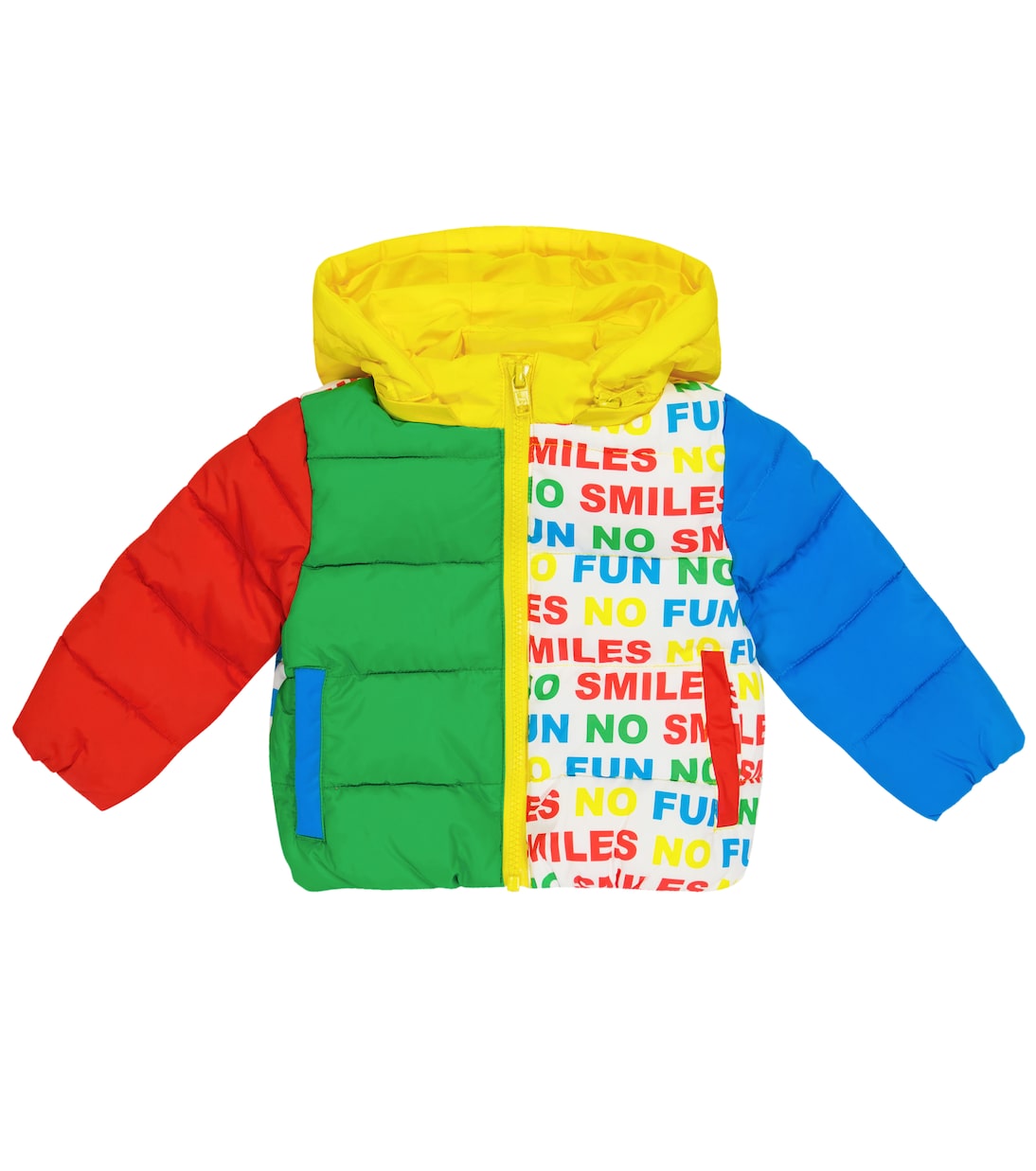 Baby puffer jacket | Stella McCartney Kids