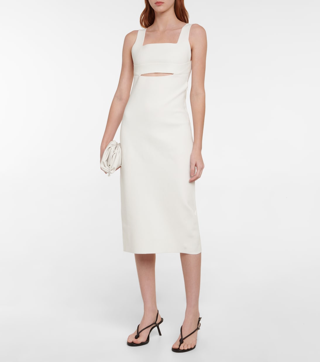 VB Body Midikleid aus Strick | Victoria Beckham