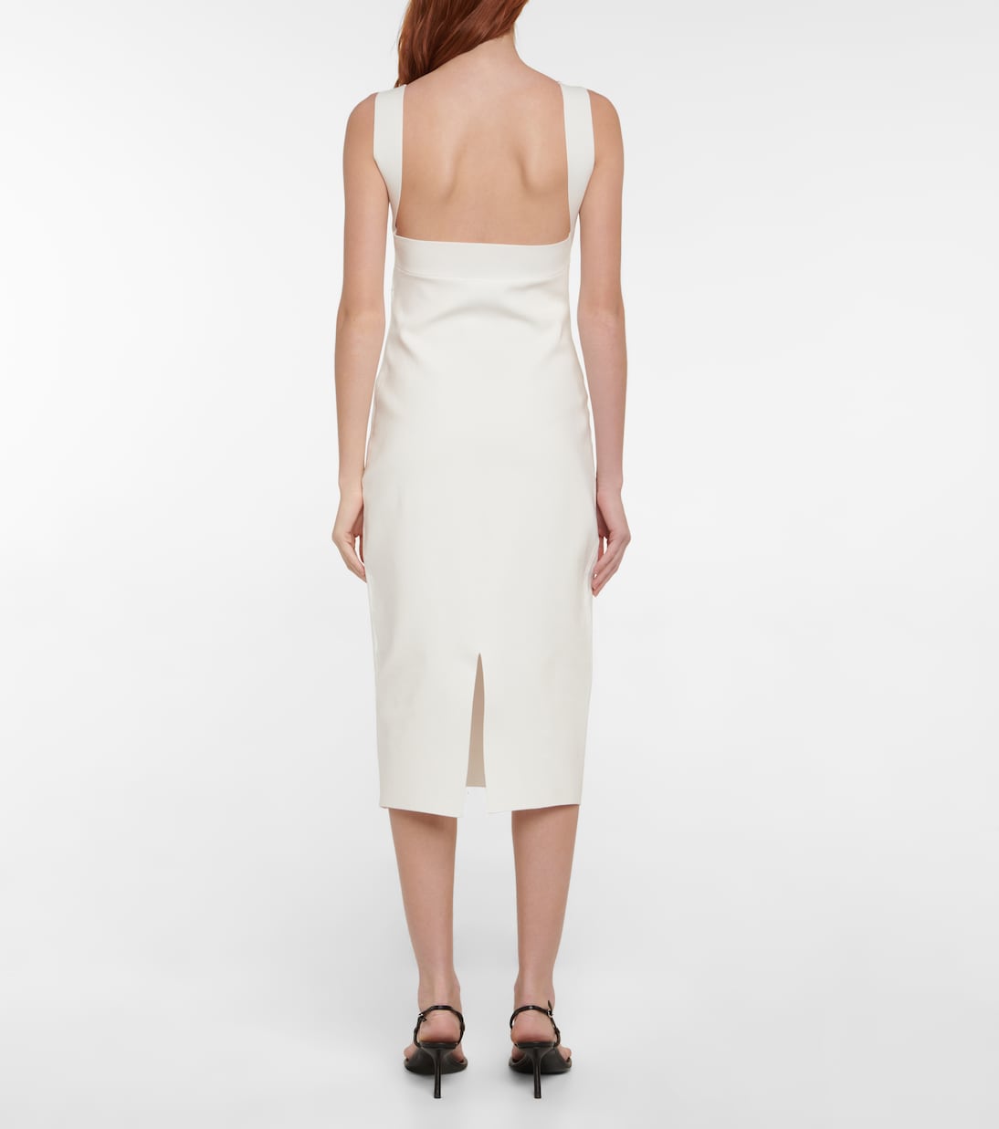 VB Body Midikleid aus Strick | Victoria Beckham