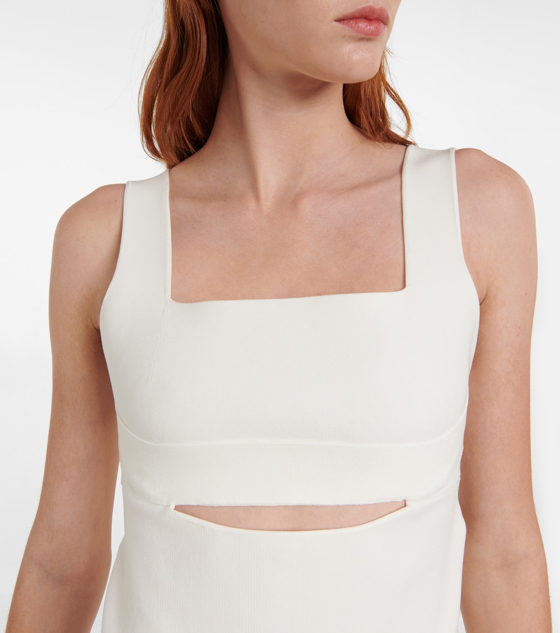 VB Body Midikleid aus Strick | Victoria Beckham