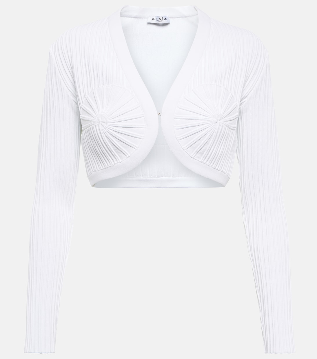Cardigan cropped in maglia | Alaïa