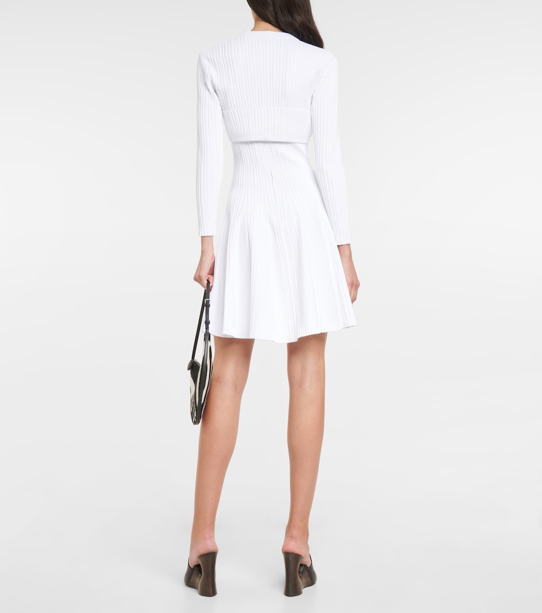 Cardigan cropped in maglia | Alaïa