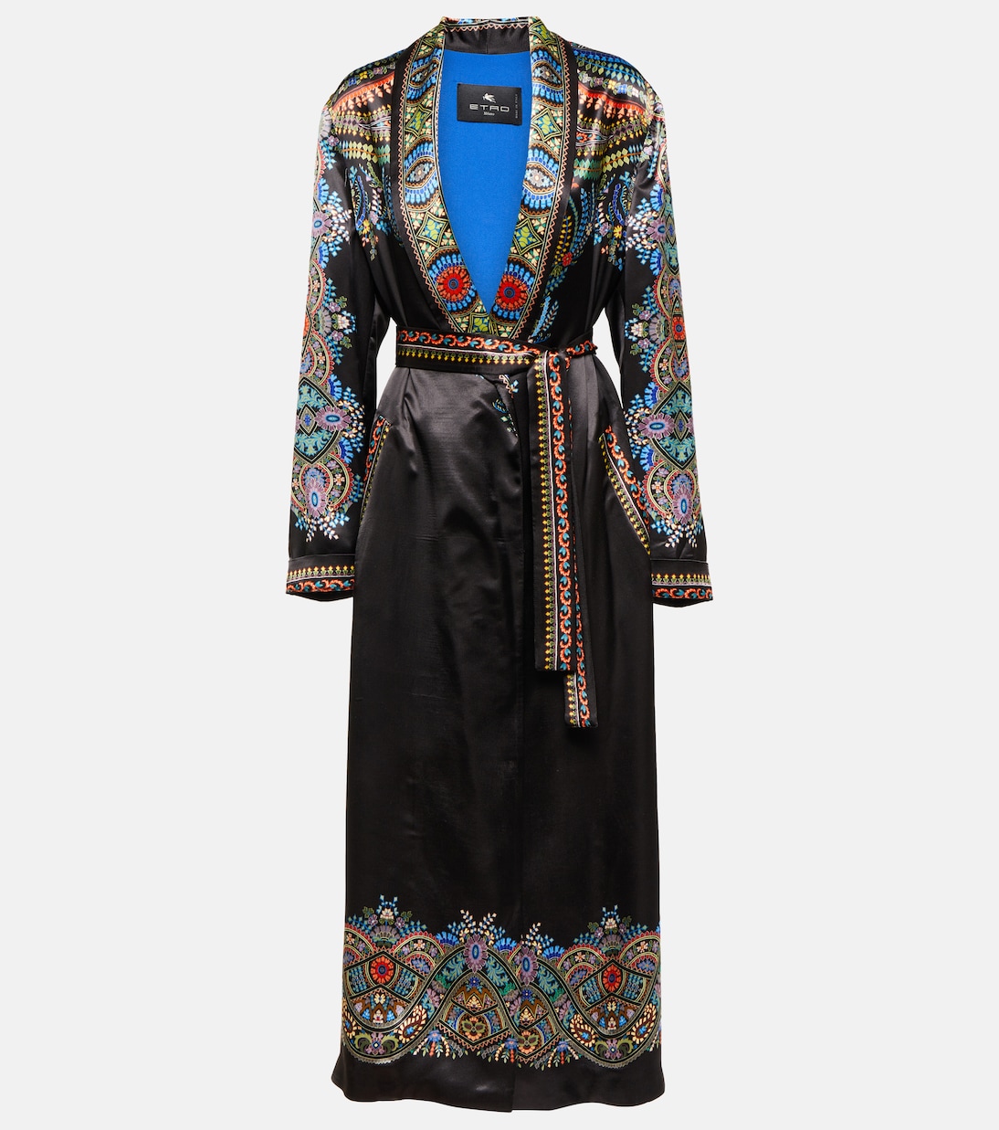 Albornoz de satén estampado | Etro